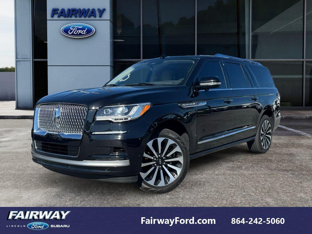 used 2023 Lincoln Navigator L car, priced at $66,997