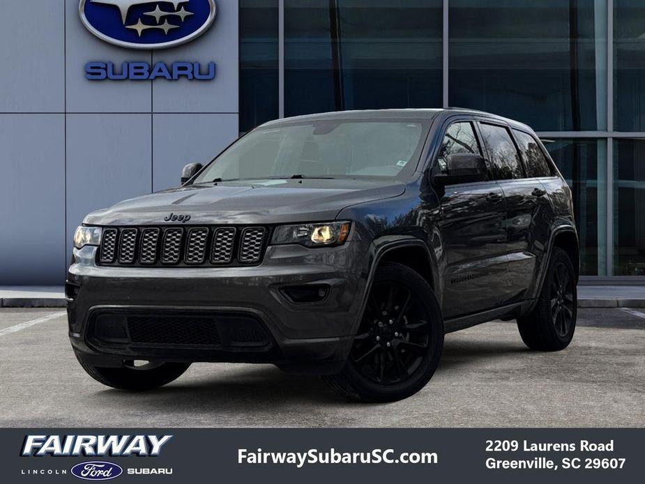 used 2019 Jeep Grand Cherokee car, priced at $21,996