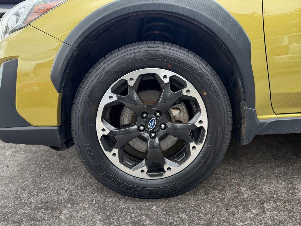 used 2021 Subaru Crosstrek car, priced at $19,299