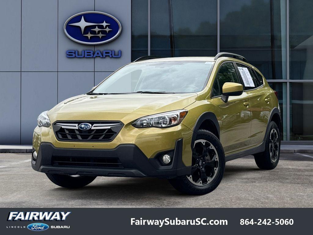 used 2021 Subaru Crosstrek car, priced at $19,299