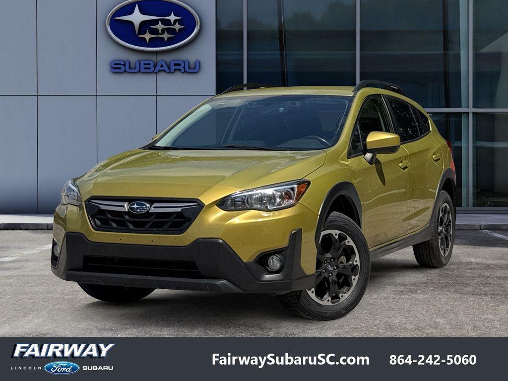 used 2021 Subaru Crosstrek car, priced at $19,796