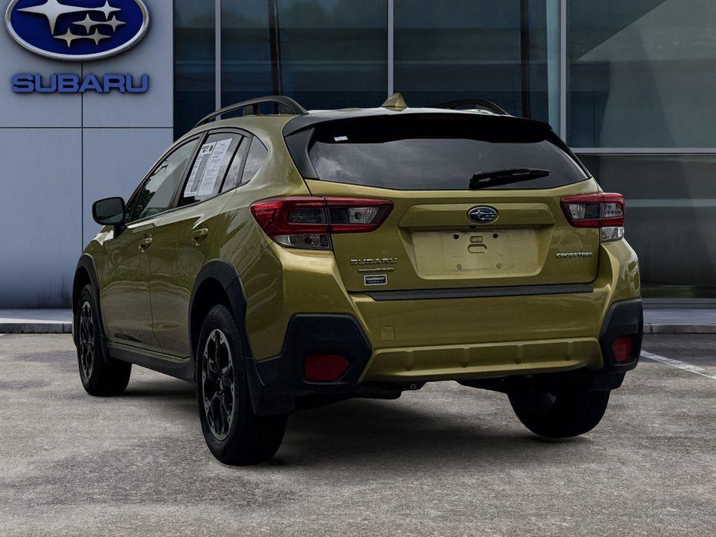 used 2021 Subaru Crosstrek car, priced at $19,299