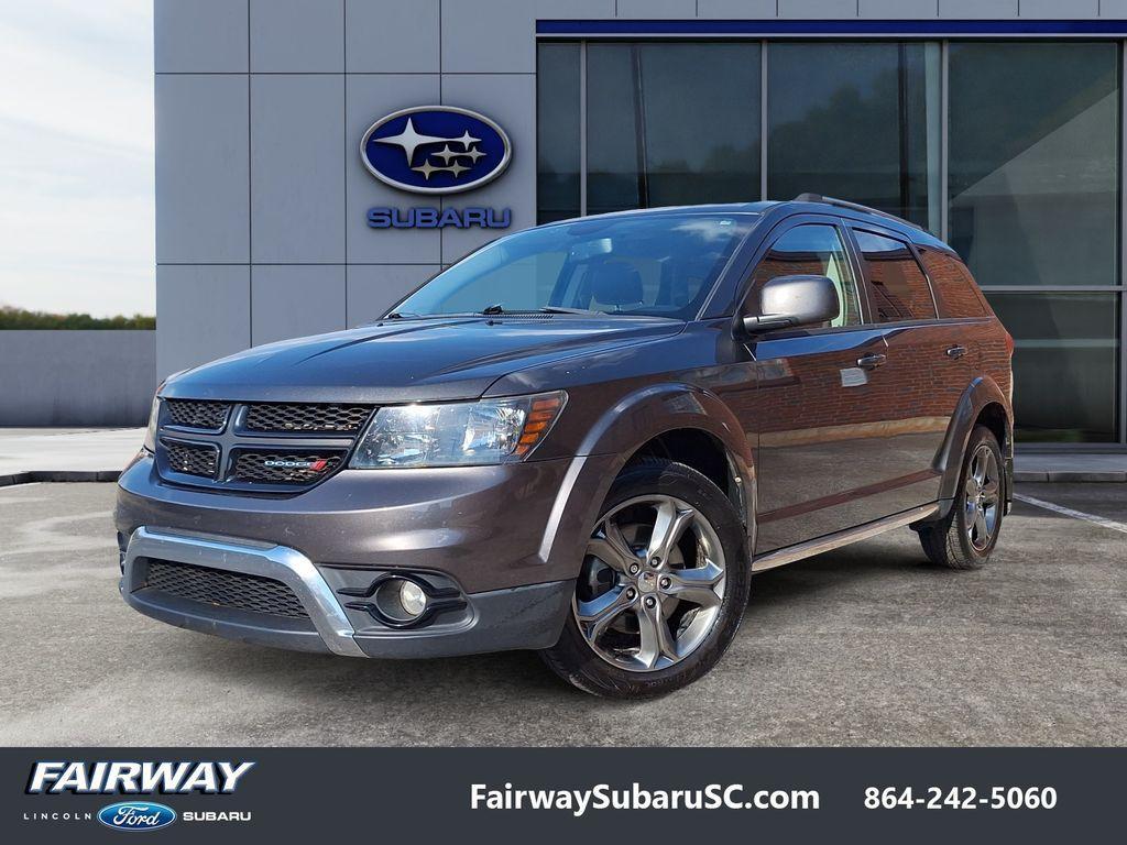 used 2017 Dodge Journey car, priced at $8,997