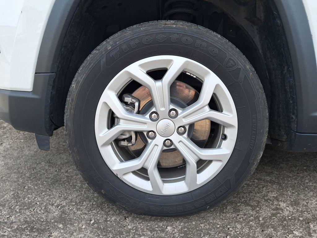 used 2024 Jeep Compass car, priced at $20,998