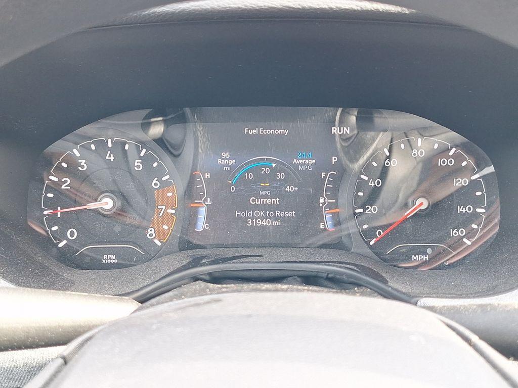 used 2024 Jeep Compass car, priced at $20,998