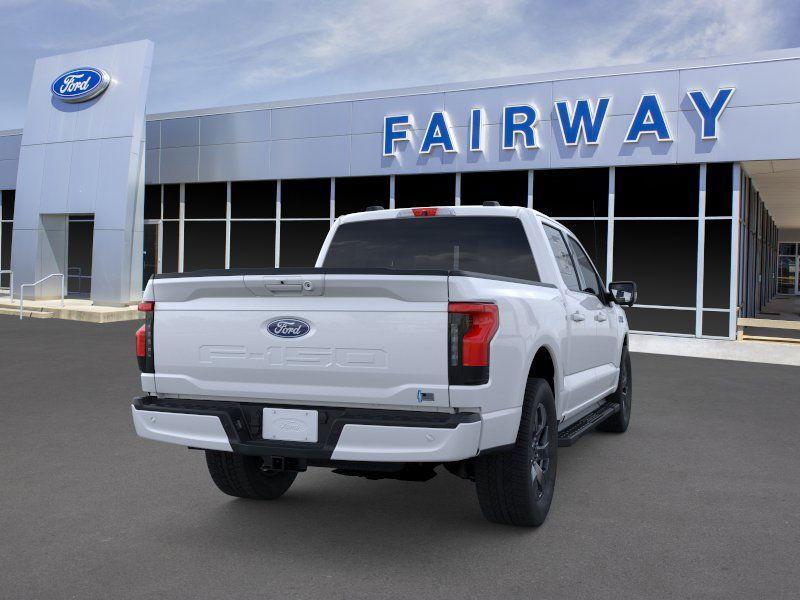 new 2025 Ford F-150 Lightning car, priced at $74,290
