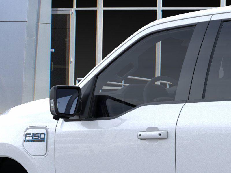 new 2025 Ford F-150 Lightning car, priced at $74,290