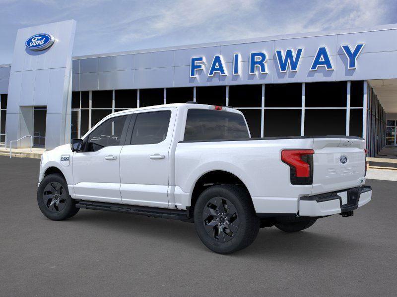 new 2025 Ford F-150 Lightning car, priced at $74,290
