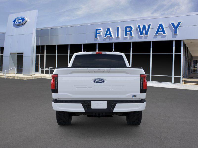 new 2025 Ford F-150 Lightning car, priced at $74,290