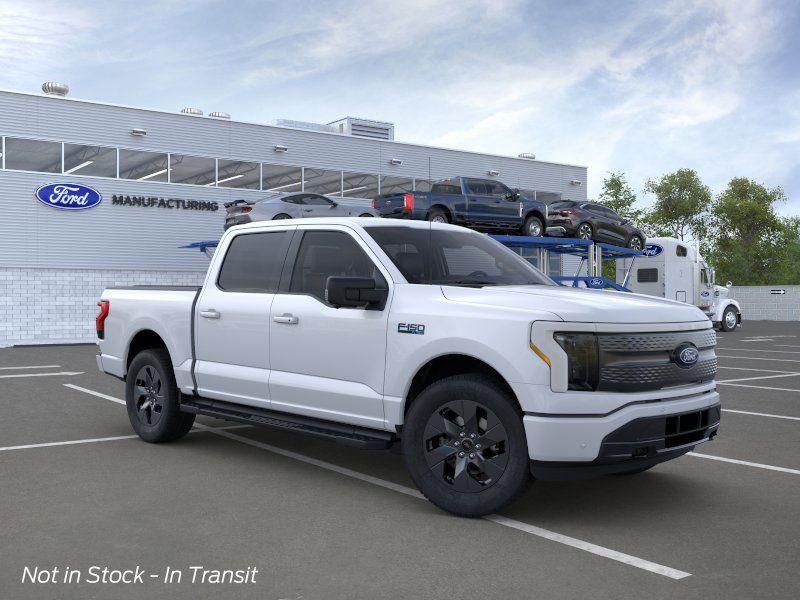 new 2025 Ford F-150 Lightning car, priced at $74,290