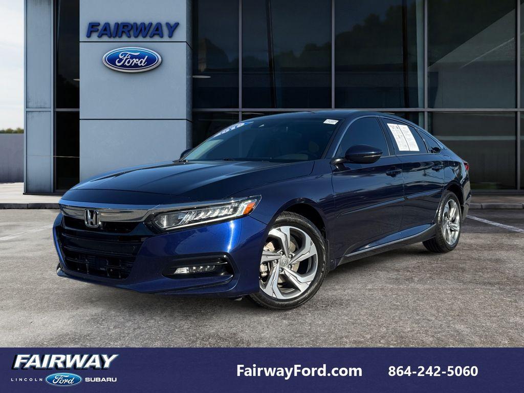 used 2019 Honda Accord car, priced at $21,997