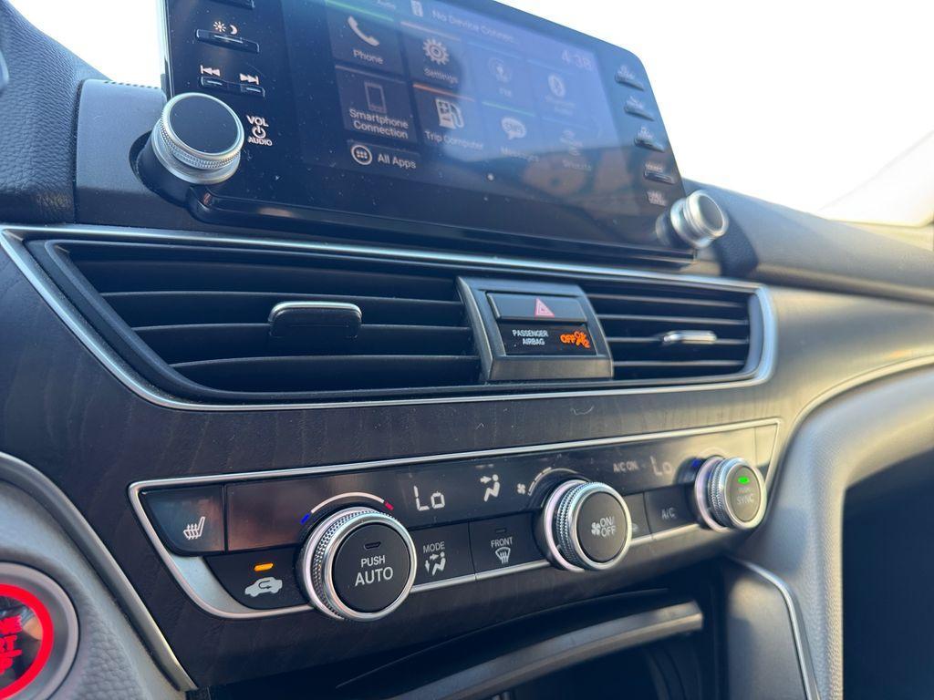 used 2019 Honda Accord car, priced at $21,997