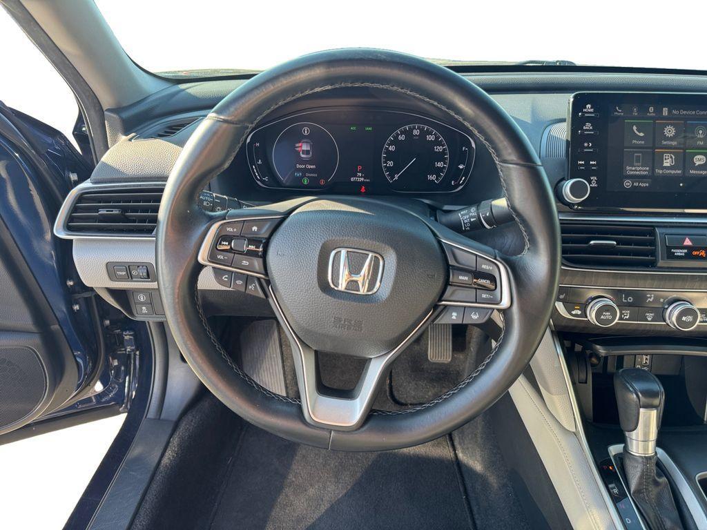 used 2019 Honda Accord car, priced at $21,997