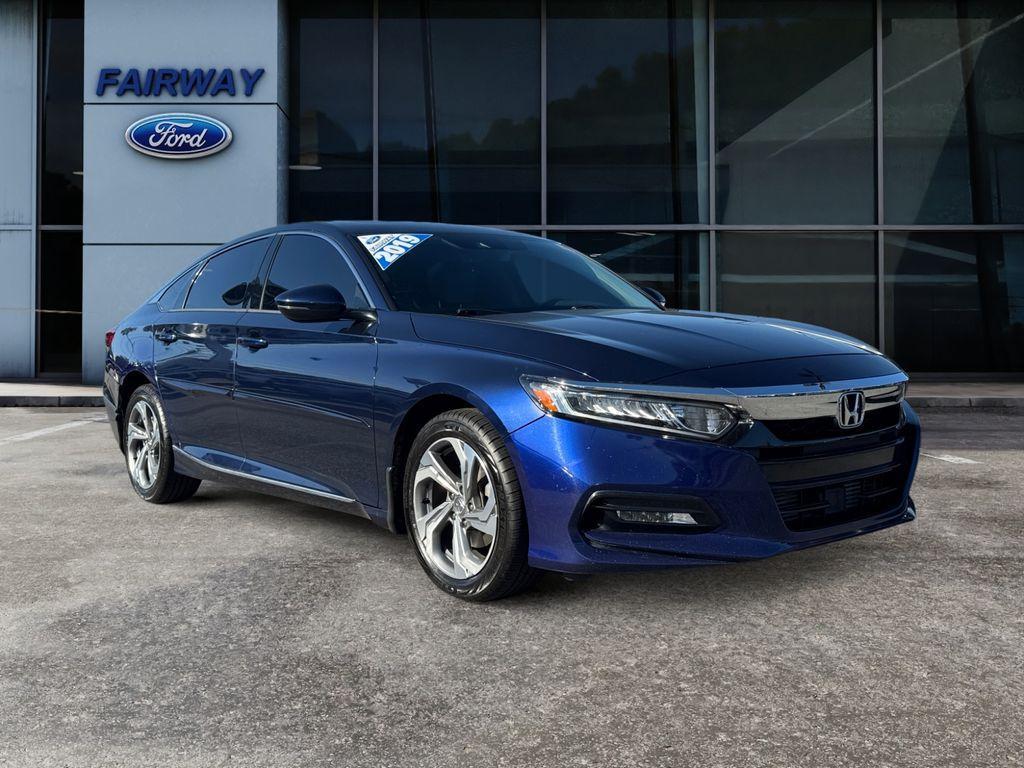 used 2019 Honda Accord car, priced at $21,997
