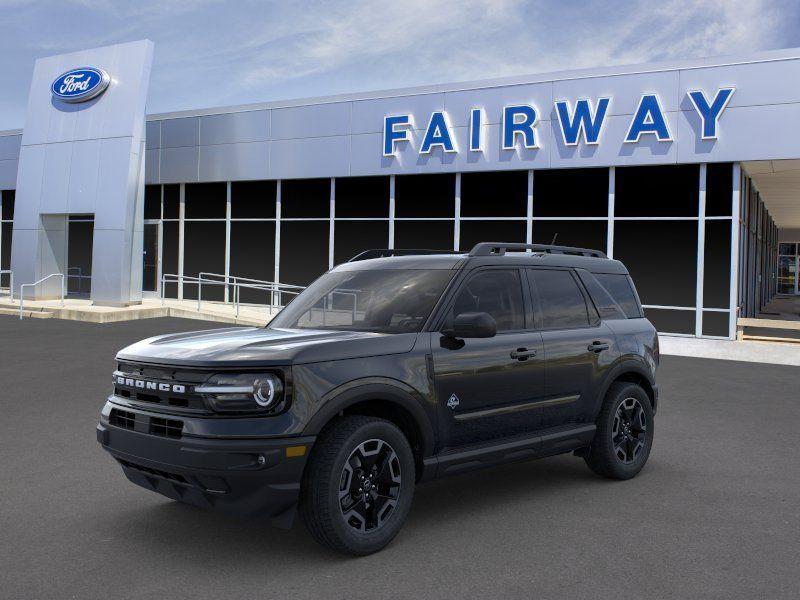 new 2024 Ford Bronco Sport car, priced at $39,805