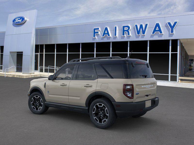 new 2024 Ford Bronco Sport car, priced at $35,615