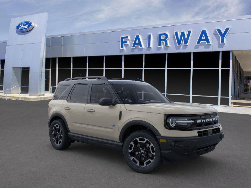 new 2024 Ford Bronco Sport car, priced at $35,615