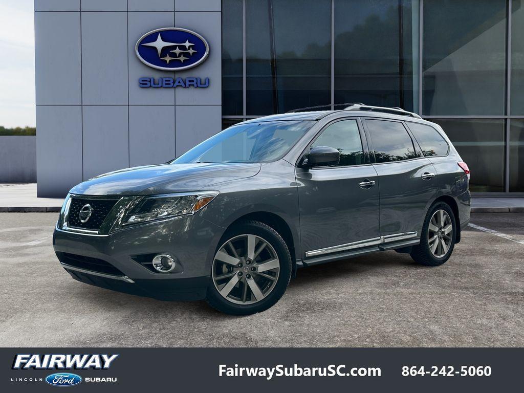 used 2016 Nissan Pathfinder car, priced at $13,496