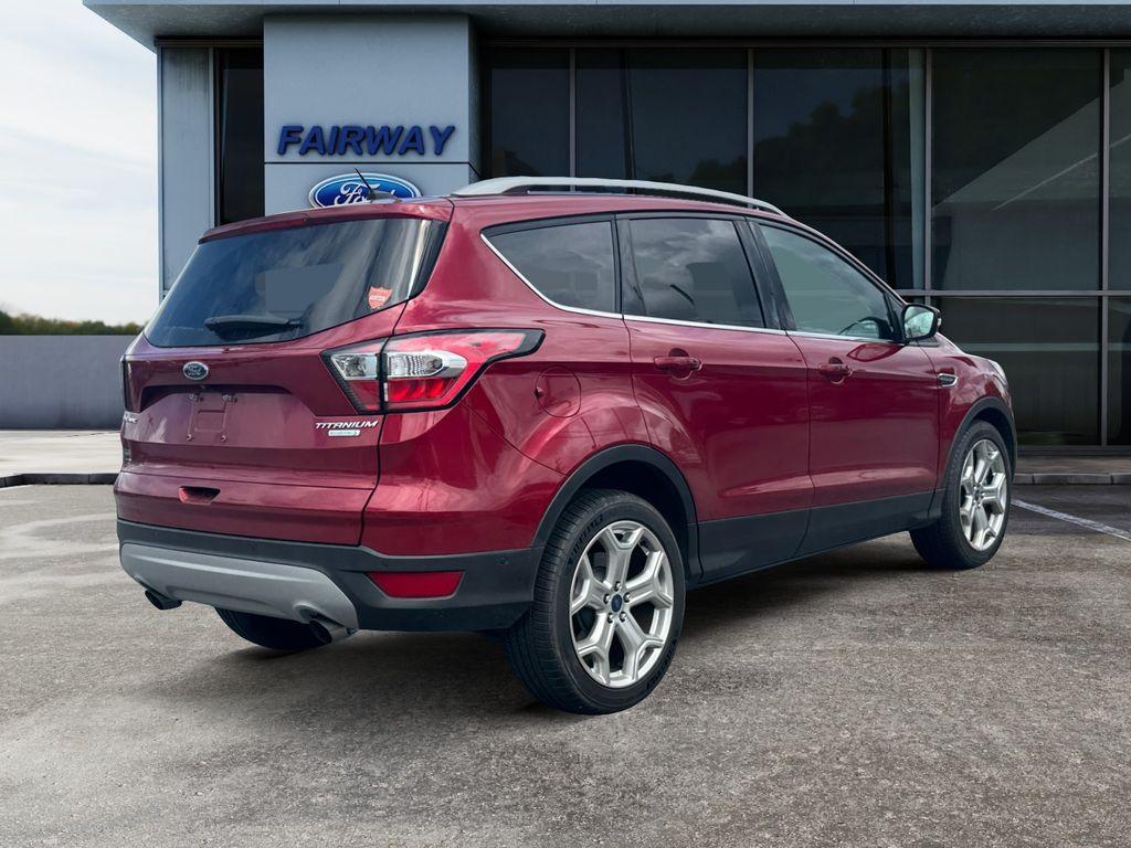 used 2017 Ford Escape car, priced at $19,997
