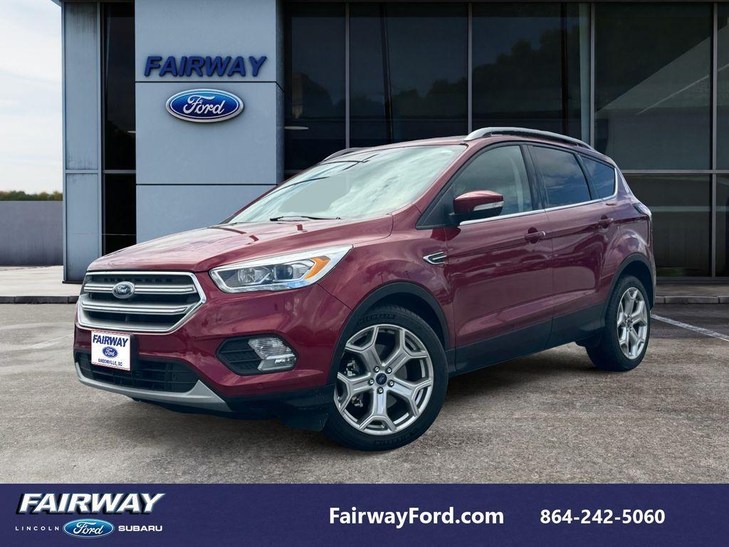 used 2017 Ford Escape car, priced at $19,997