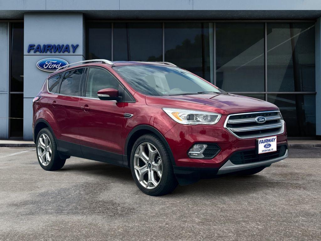 used 2017 Ford Escape car, priced at $19,997