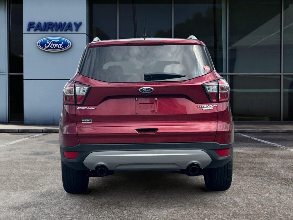 used 2017 Ford Escape car, priced at $19,997