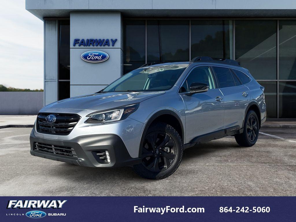 used 2022 Subaru Outback car, priced at $26,697