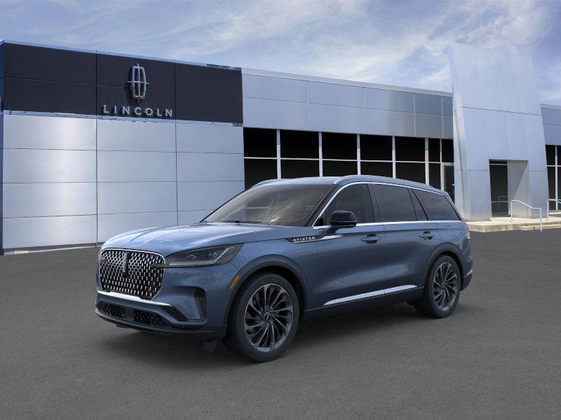 new 2025 Lincoln Aviator car, priced at $81,850
