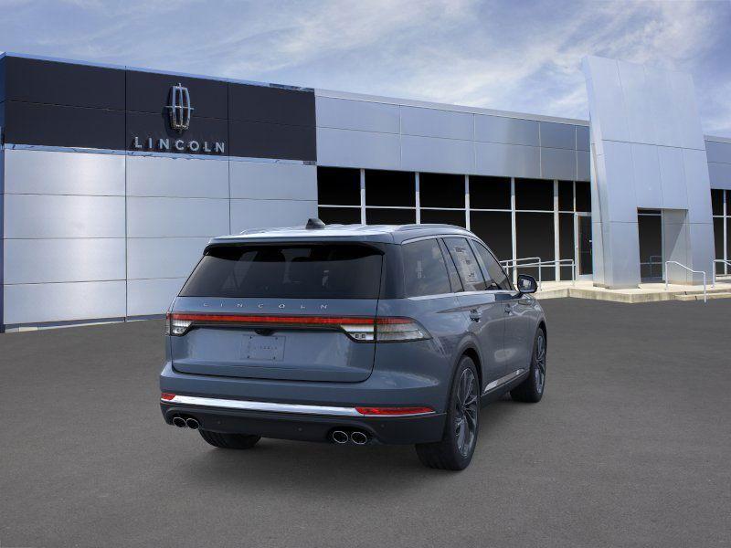 new 2025 Lincoln Aviator car, priced at $81,850