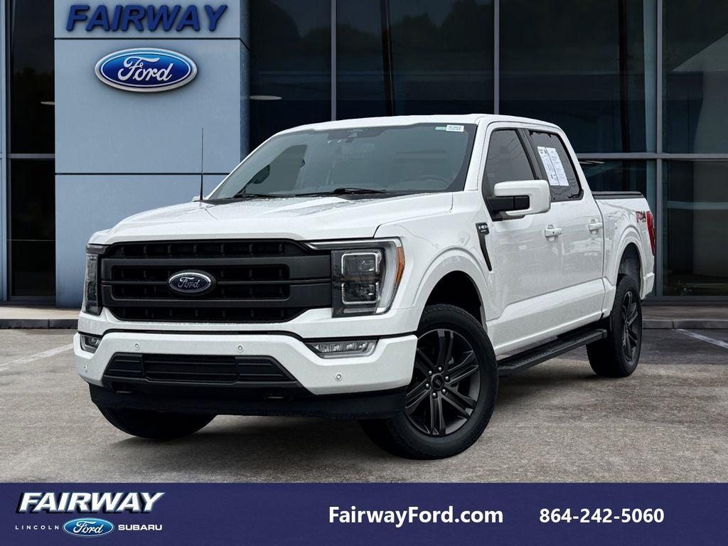 used 2022 Ford F-150 car, priced at $54,997