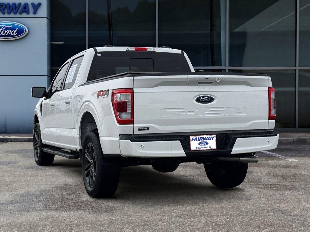 used 2022 Ford F-150 car, priced at $54,997