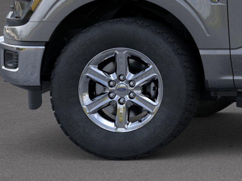 new 2025 Ford F-150 car, priced at $57,480