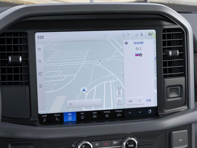 new 2025 Ford F-150 car, priced at $57,480