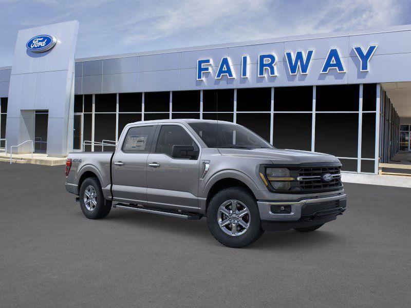 new 2025 Ford F-150 car, priced at $57,480