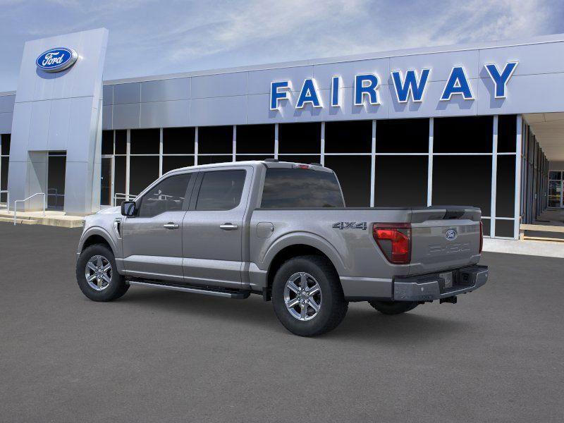 new 2025 Ford F-150 car, priced at $57,480