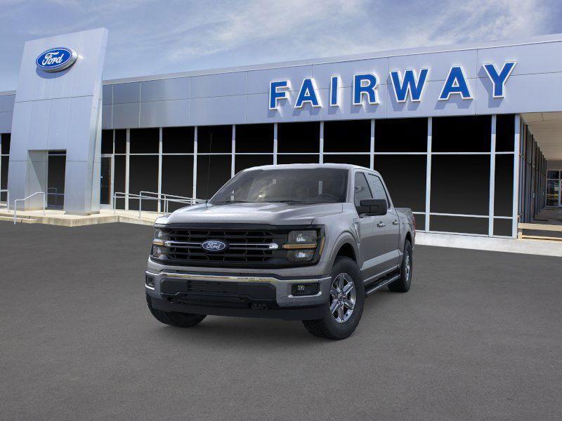 new 2025 Ford F-150 car, priced at $57,480