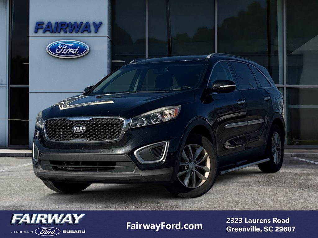 used 2017 Kia Sorento car, priced at $9,497