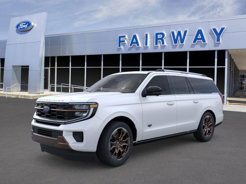 new 2025 Ford Expedition Max car, priced at $90,590