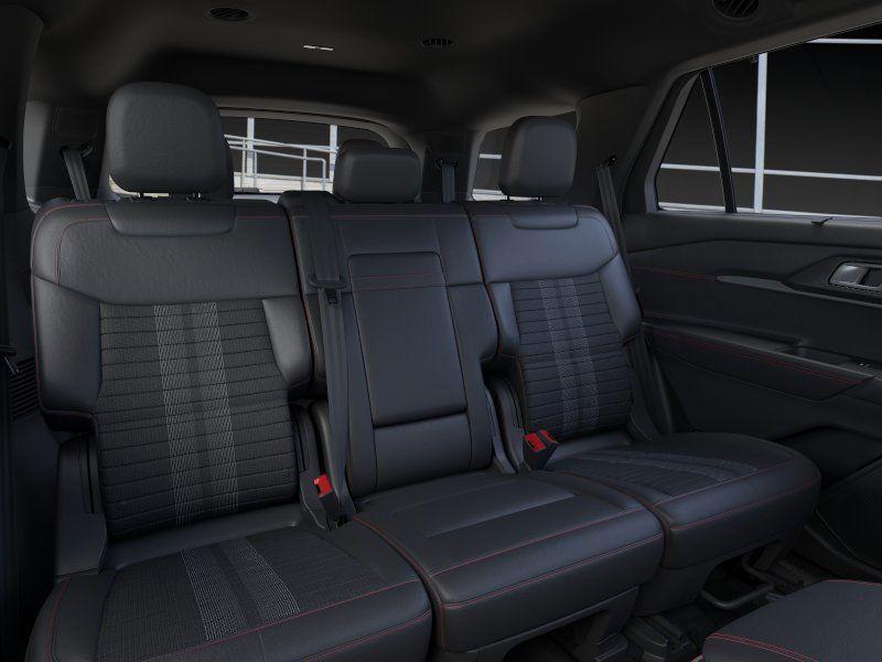 new 2025 Ford Explorer car, priced at $51,340