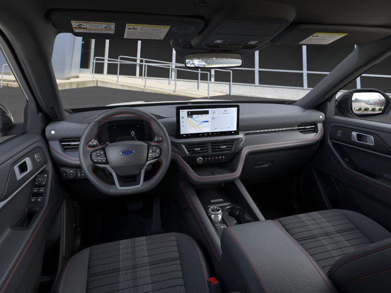 new 2025 Ford Explorer car, priced at $51,340