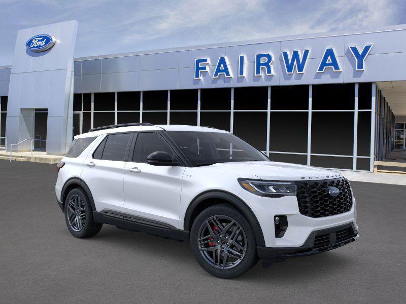 new 2025 Ford Explorer car, priced at $51,340