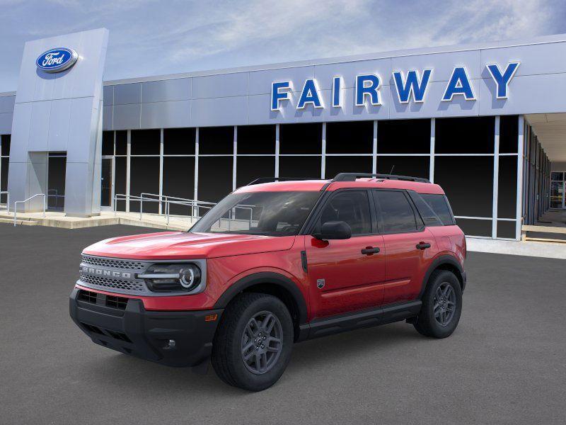 new 2025 Ford Bronco Sport car, priced at $33,280
