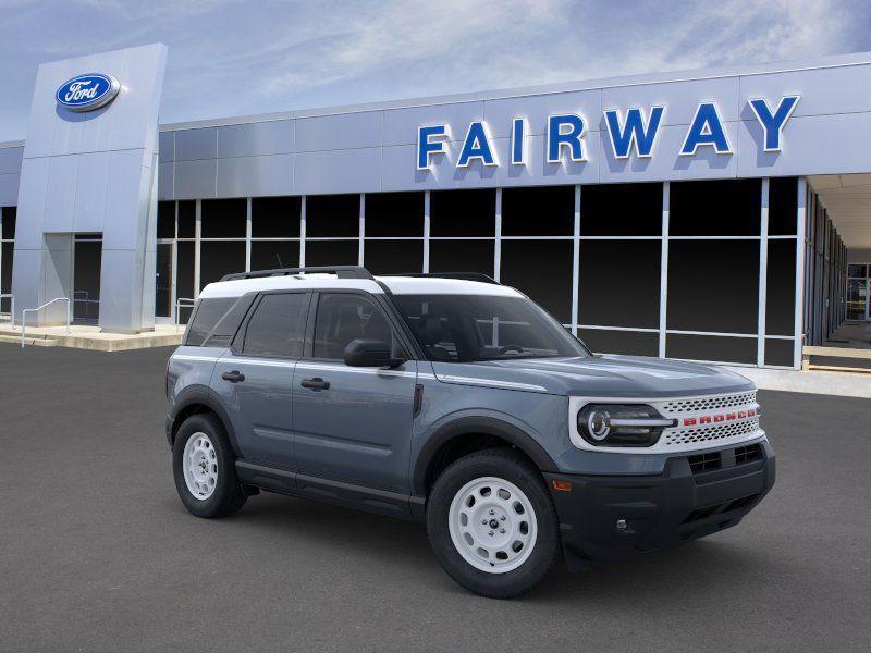 new 2025 Ford Bronco Sport car, priced at $37,380