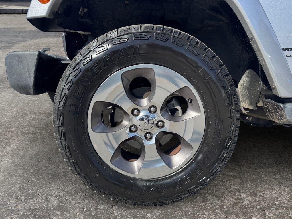 used 2018 Jeep Wrangler JK Unlimited car, priced at $20,897