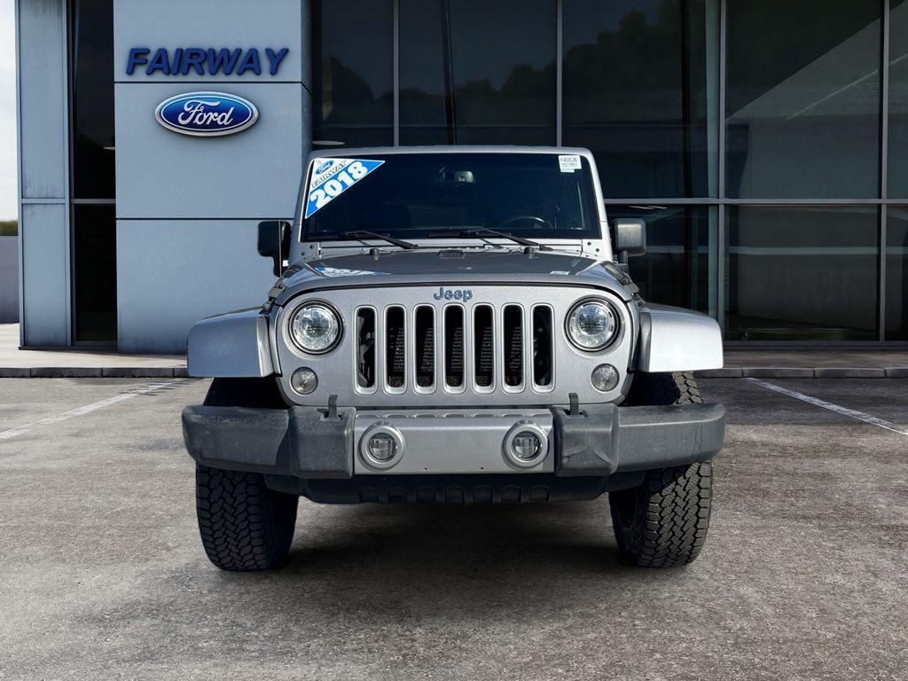used 2018 Jeep Wrangler JK Unlimited car, priced at $20,897