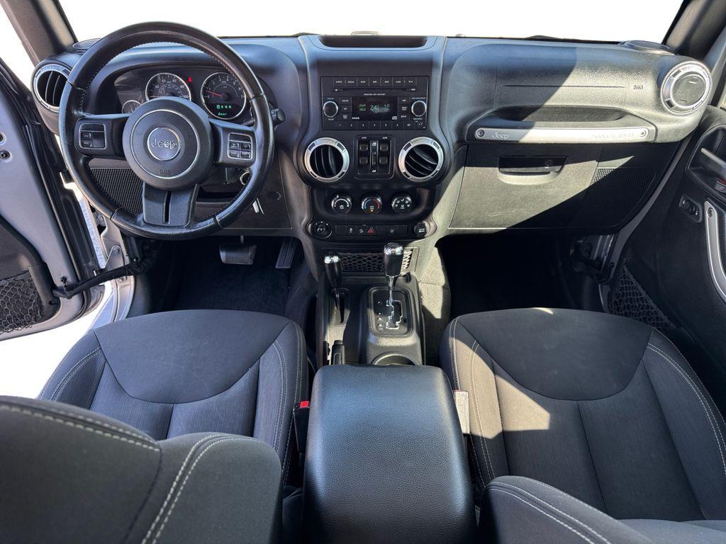 used 2018 Jeep Wrangler JK Unlimited car, priced at $20,897