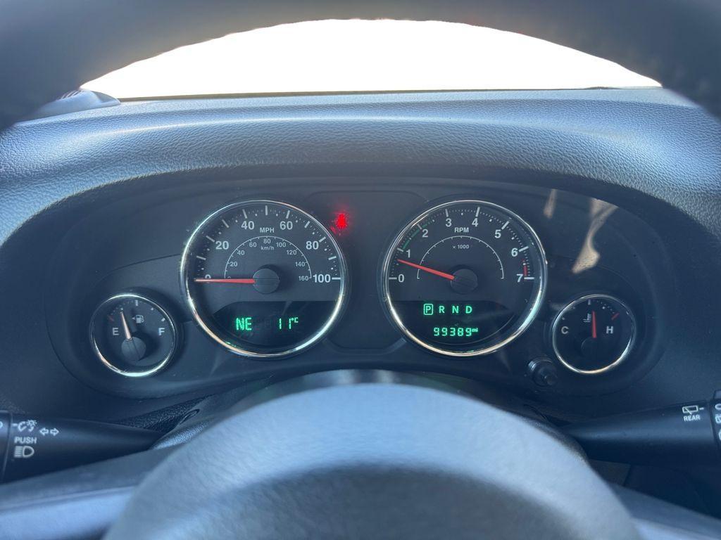 used 2018 Jeep Wrangler JK Unlimited car, priced at $20,897