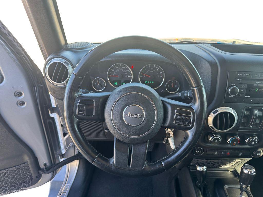 used 2018 Jeep Wrangler JK Unlimited car, priced at $20,897