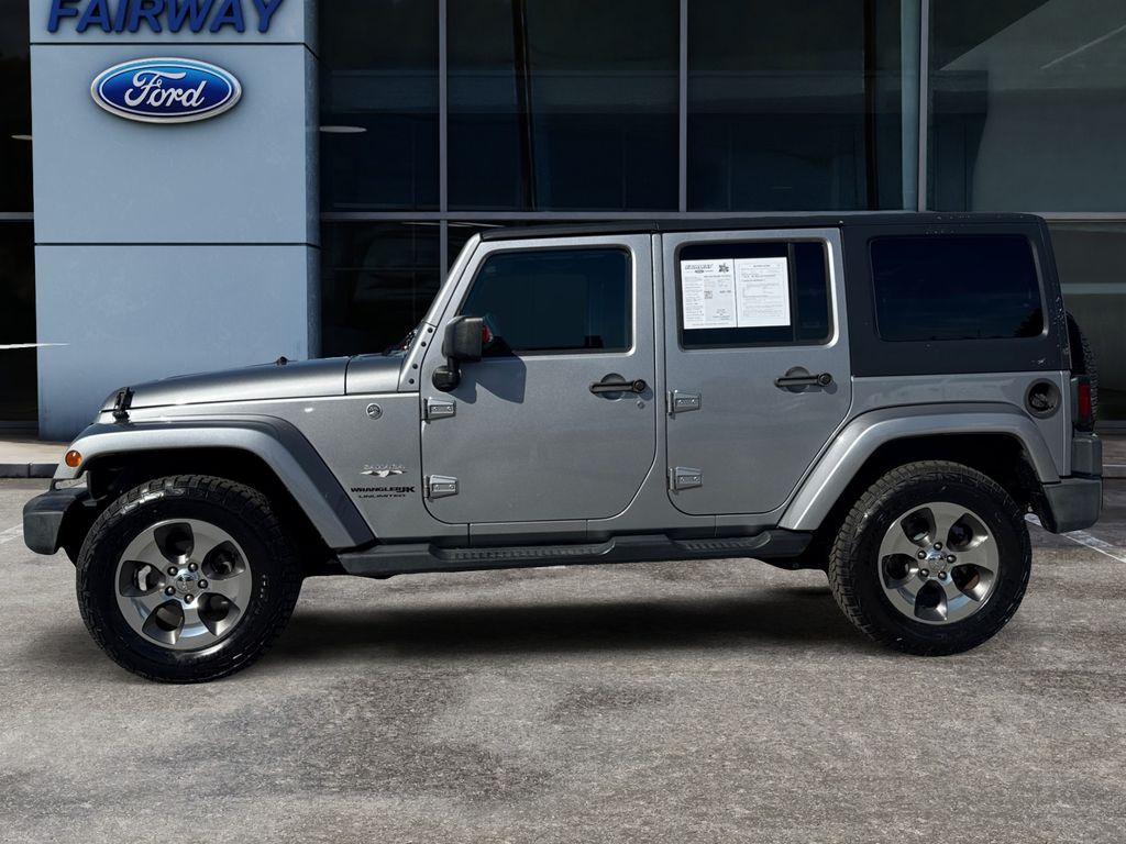 used 2018 Jeep Wrangler JK Unlimited car, priced at $20,897