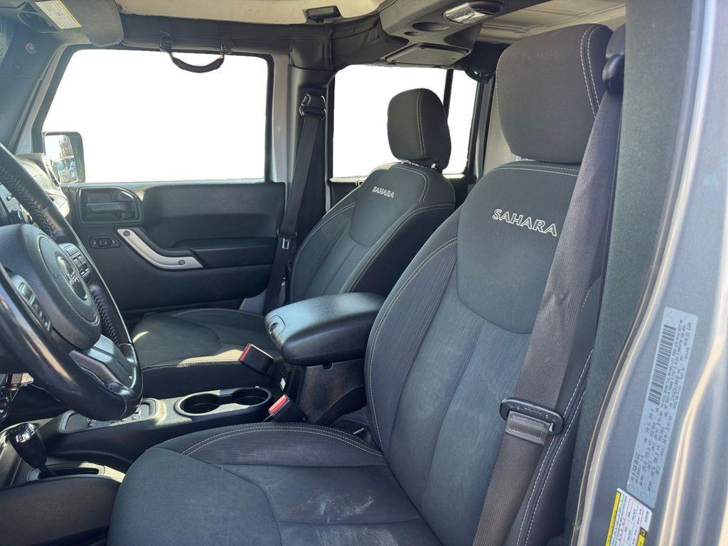 used 2018 Jeep Wrangler JK Unlimited car, priced at $20,897